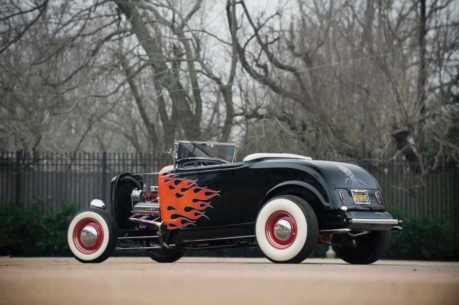  Ford Hi-Boy Custom Roadster 1932 года  (фото 2 из 11)